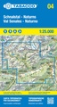 Wandelkaart 04 Val Senales Naturno / Schnalstal / Naturns | Tabacco Editrice