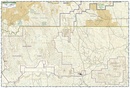 Wandelkaart 239 Topographic Map Guide Badlands | National Geographic