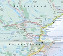 Wegenkaart - landkaart in your pocket North Coast Scotland NSC500 | Nicolson