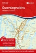 Wandelkaart - Topografische kaart 10165 Norge Serien Guovdageaidnu | Nordeca