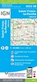 Wandelkaart - Topografische kaart 2033SB Lubersac | IGN - Institut Géographique National