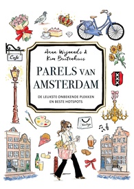 Reisgids Parels van Amsterdam | Kosmos Uitgevers