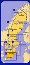 Wegenkaart - landkaart 1 Zweden Zuid (Zuid) - Malmö/Helsingborg/Kalmar | Kümmerly & Frey