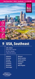 Wegenkaart - landkaart 09 USA Zuid-Oost, zuidoost USA | Reise Know-How Verlag