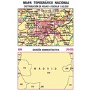 Topografische kaart 559 MT50 Madrid | CNIG - Instituto Geográfico Nacional1