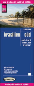 Wegenkaart - landkaart Brazilië - zuid, Brasilien-Süd | Reise Know-How Verlag
