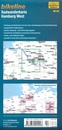 Fietskaart HH1 Hamburg West fietstourkaart | Esterbauer