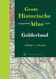 Atlas - Opruiming Grote Historische topografische atlas Gelderland | Nieuwland