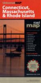 Wegenkaart - landkaart Connecticut - Massachusetts - Rhode Island | Universal maps