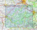 Wandelkaart - Topografische kaart 2344OT Montagne Noire (ouest) - Revel - Labrugiere - PNR du Haut Languedoc | IGN - Institut Géographique National