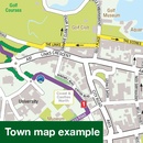 Fietskaart 44 Cycle Map Dundee, Angus & North Fife | Sustrans