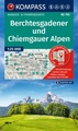 Wandelkaart 795 Berchtesgadener und Chiemgauer | 3 Kaarten-set | Kompass