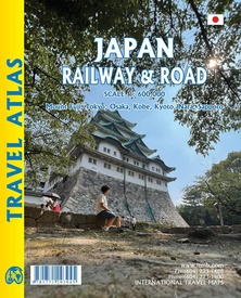 Wegenatlas Japan railway and road atlas | ITMB