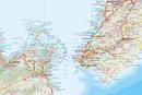 Wegenkaart - landkaart Nieuw-Zeeland | Reise Know-How Verlag