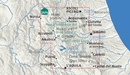 Wandelkaart 2476 Parco Nazionale del Gran Sasso e Monti della Laga | Kompass