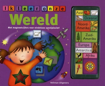 Kinderreisgids Ik leer onze wereld + magneetjes | Veltman