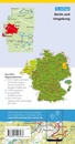Fietskaart ADFC Regionalkarte Berlijn & omg. | BVA BikeMedia