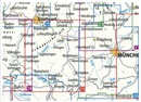 Fietskaart 25 ADFC Radtourenkarte Bodensee / Schwäbische Alb | BVA BikeMedia