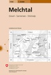 Wandelkaart - Topografische kaart 1190 Melchtal | Swisstopo