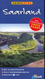 Reisgids ANWB extra Saarland | ANWB Media