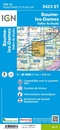 Wandelkaart - Topografische kaart 3423ET Baumes-les-Dames, Vallee du Doubs | IGN - Institut Géographique National