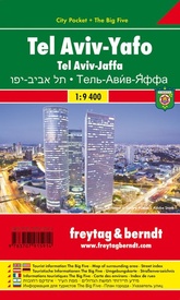 Stadsplattegrond City Pocket Tel Aviv - Jaffa | Freytag & Berndt