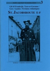 Wandelgids Vertaling GR 65- 3 Sint Jacobsroute E-F Moissac - Ronceveaux | Topo Actief