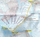 Wandelkaart CL802 Mera Peak climbing map | Himalayan Maphouse