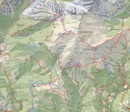 Wandelkaart 072 Lienzer Dolomiten - Lesachtal - Obertilliach | Tabacco Editrice