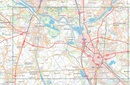 Wandelkaart - Topografische kaart 23/3-4 Topo25 Mechelen | NGI - Nationaal Geografisch Instituut