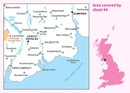 Wandelkaart - Topografische kaart 084 Landranger  Dumfries & Castle Douglas | Ordnance Survey