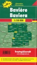 Wegenkaart - landkaart - Fietskaart Beieren - Bayern | Freytag & Berndt