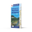 Wandelatlas 1 Adventure Atlas South West Coast Path North Devon & Somerset | A-Z Map Company