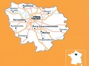 Wegenkaart - landkaart 514 Ile-de-France 2027 | Michelin