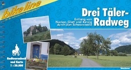 Fietsgids Bikeline Drei Täler Radweg | Esterbauer