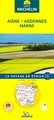 Wegenkaart - landkaart 306 Aisne - Ardennes - Marne | Michelin