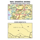 Topografische kaart 1034 MT50 Lebrija | CNIG - Instituto Geográfico Nacional1