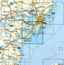 Wegenkaart - landkaart 128 Vägkartan Trosa | Lantmäteriet
