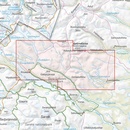Wandelkaart 2 Fjällkartor 1:50.000 Kungsleden - Nikkaluokta - Ritsem - Vakkotavare | Zweden | Calazo