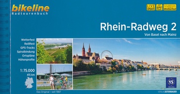 Fietsgids Bikeline Rhein radweg 2 | Esterbauer