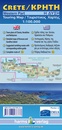 Wandelkaart Kreta west | Harms IC Verlag