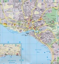 Wegenkaart - landkaart Fleximap Barbados | Insight Guides