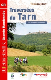 Wandelgids 810 Traversées du Tarn | FFRP