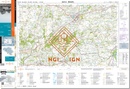 Topografische kaart - Wandelkaart 30/5-6 Topo25 Brakel | NGI - Nationaal Geografisch Instituut