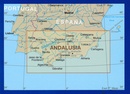 Wegenkaart - landkaart Andalusië - Andalusië | Reise Know-How Verlag