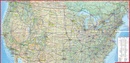 Wegenkaart - landkaart USA | ExpressMap