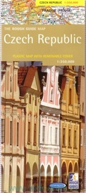 Wegenkaart landkaart Czech Republic - Tsjechië | Rough Guide