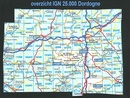 Wandelkaart - Topografische kaart 1737O Monségur | IGN - Institut Géographique National