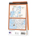 Wandelkaart - Topografische kaart 357 OS Explorer Map Kintyre North | Ordnance Survey
