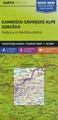Wandelkaart - Fietskaart Kamniško-Savinjske Alpe, Koroška | Kartografija